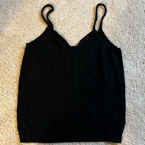 Ribbed Anthropologie Tank Top